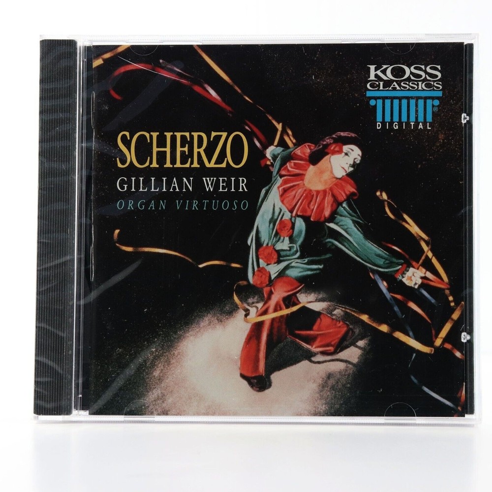 Scherzo - Gillian Weir Organ Virtuoso (CD, 1991, Koss) KC-1013 SEALED New